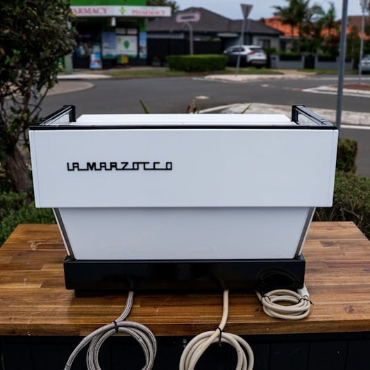 Fully Refurbished 2 Group La Marzocco Linea Av White - Australia - Di Pacci