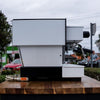 Fully Refurbished 2 Group La Marzocco Linea Av White - Australia - Di Pacci