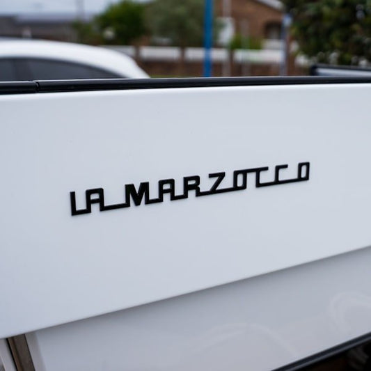 Fully Refurbished 2 Group La Marzocco Linea Av White - Australia - Di Pacci