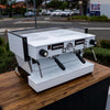 Fully Refurbished 2 Group La Marzocco Linea Av White - Australia - Di Pacci