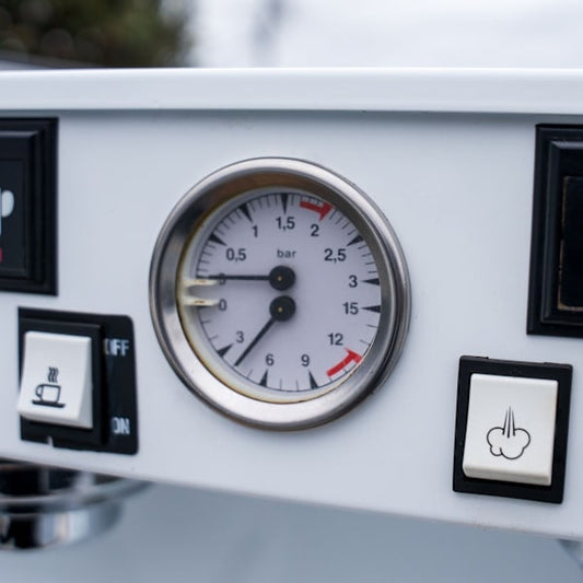 Fully Refurbished 2 Group La Marzocco Linea Av White - Australia - Di Pacci