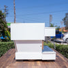 Fully Refurbished Custom White La Marzocco Linea Av - Australia - Di Pacci