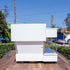 Fully Refurbished Custom White La Marzocco Linea Av - Australia - Di Pacci