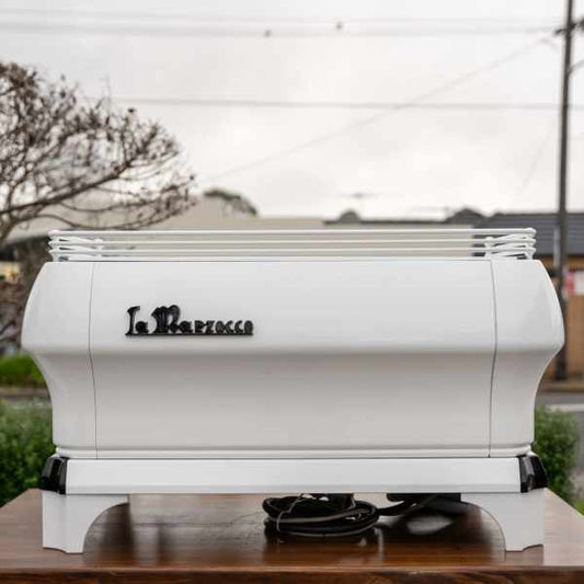 Fully Refurbished La Marzocco FB80 Coffee Machine In Gloss White - Australia - Di Pacci