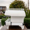 Fully Refurbished La Marzocco FB80 Coffee Machine In Gloss White - Australia - Di Pacci