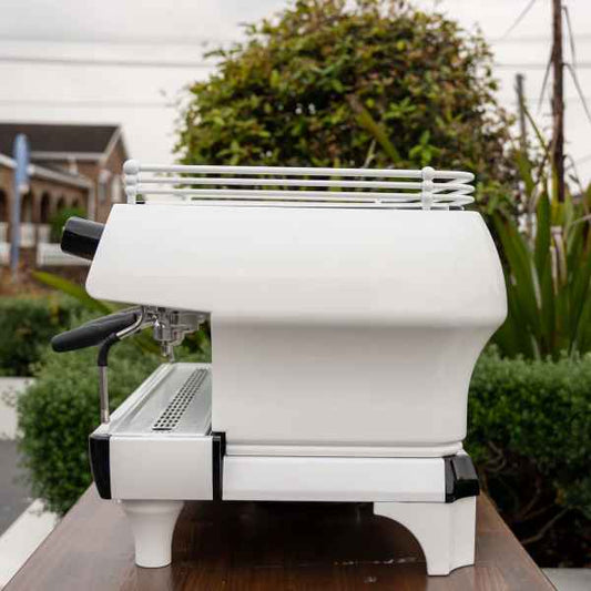 Fully Refurbished La Marzocco FB80 Coffee Machine In Gloss White - Australia - Di Pacci