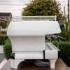 Fully Refurbished La Marzocco FB80 Coffee Machine In Gloss White - Australia - Di Pacci