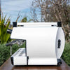 Fully Serviced 3 Group La Marzocco GB5 In Gloss White Coffee Machine - Australia - Di Pacci