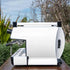 Fully Serviced 3 Group La Marzocco GB5 In Gloss White Coffee Machine - Australia - Di Pacci