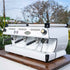 Fully Serviced 3 Group La Marzocco GB5 In Gloss White Coffee Machine - Australia - Di Pacci
