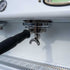 Fully Serviced 3 Group La Marzocco GB5 In Gloss White Coffee Machine - Australia - Di Pacci