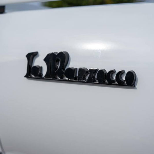 Fully Serviced 3 Group La Marzocco GB5 In Gloss White Coffee Machine - Australia - Di Pacci