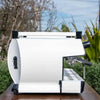 Fully Serviced 3 Group La Marzocco GB5 In Gloss White Coffee Machine - Australia - Di Pacci