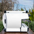 Fully Serviced 3 Group La Marzocco GB5 In Gloss White Coffee Machine - Australia - Di Pacci