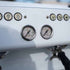 Fully Serviced 3 Group La Marzocco GB5 In Gloss White Coffee Machine - Australia - Di Pacci