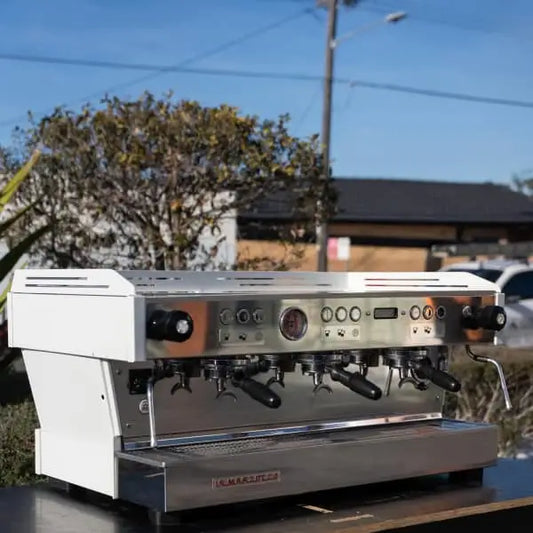 Fully serviced 3 Group La Marzocco PB Commercial Coffee