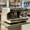Futurmat 2 group Futurmat White Immaculate Commercial Coffee Machine - Australia - Di Pacci