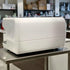 Futurmat 2 group Futurmat White Immaculate Commercial Coffee Machine - Australia - Di Pacci