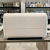 Futurmat 2 group Futurmat White Immaculate Commercial Coffee Machine - Australia - Di Pacci