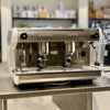 Futurmat 2 group Futurmat White Immaculate Commercial Coffee Machine - Australia - Di Pacci