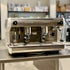 Futurmat 2 group Futurmat White Immaculate Commercial Coffee Machine - Australia - Di Pacci