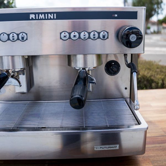 Futurmat Rimini 2 Group Compact Coffee Machine – 10 Amp - Australia - Di Pacci