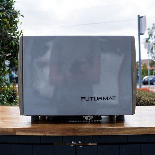 Futurmat Rimini 2 Group Compact Coffee Machine – 10 Amp - Australia - Di Pacci