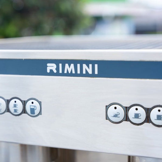 Futurmat Rimini 2 Group Compact Coffee Machine – 10A – Rotary Pump - Australia - Di Pacci