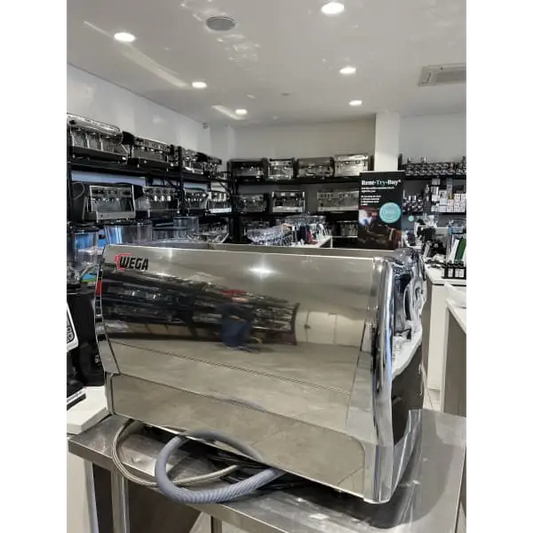 Great Condition Used 2 Group Wega Polaris Commercial Coffee