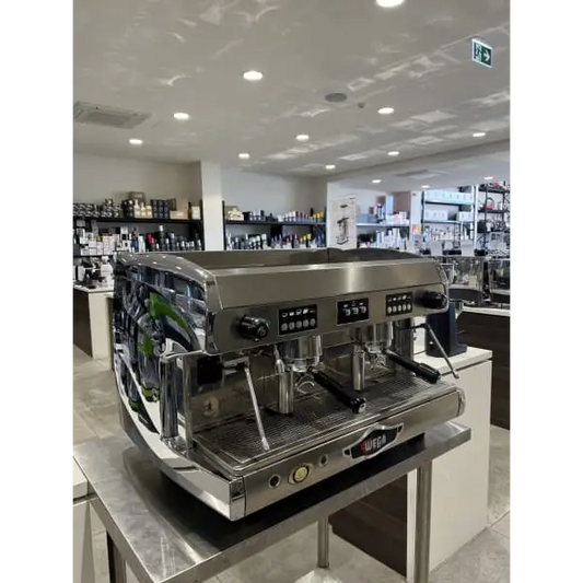 Great Condition Used 2 Group Wega Polaris Commercial Coffee