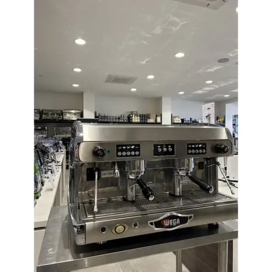 Great Condition Used 2 Group Wega Polaris Commercial Coffee