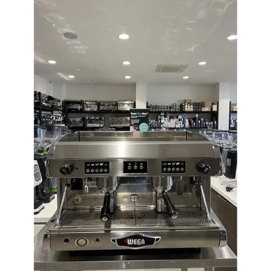 Great Condition Used 2 Group Wega Polaris Commercial Coffee