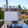 Hand Made 2 Group Commercial Coffee machine Tall Cup Shot Timers & PID - Australia - Di Pacci