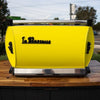 Hard to Come By La Marzocco GB5 – 2 Group Pre - Loved in Stunning Yellow - Australia - Di Pacci