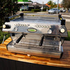 Hard to Come By La Marzocco GB5 – 2 Group Pre - Loved in Stunning Yellow - Australia - Di Pacci