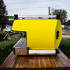 Hard to Come By La Marzocco GB5 – 2 Group Pre - Loved in Stunning Yellow - Australia - Di Pacci