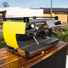 Hard to Come By La Marzocco GB5 – 2 Group Pre - Loved in Stunning Yellow - Australia - Di Pacci