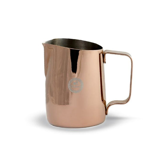 Tiamo -Tapered Milk Jug, 450ml, Metallic