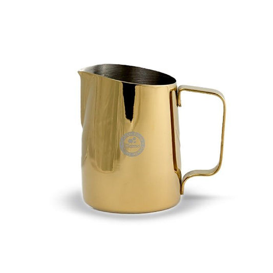 Tiamo -Tapered Milk Jug, 450ml, Metallic