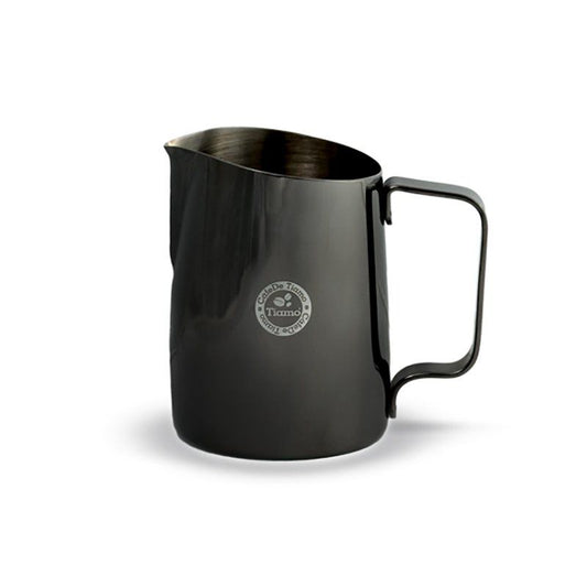 Tiamo -Tapered Milk Jug, 450ml, Metallic