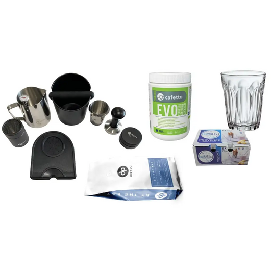 Dipacci Coffee Co. Barista Starter Pack For Home