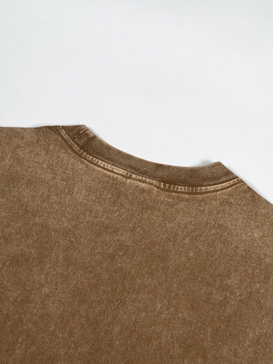 Heavyweight Snow Washed T-Shirt