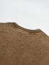 Heavyweight Snow Washed T-Shirt