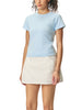 Essential Bodycon Crewneck T-Shirt
