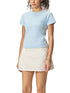 Essential Bodycon Crewneck T-Shirt