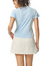 Essential Bodycon Crewneck T-Shirt