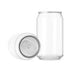 250 ml Cans & Lids (200 Cans)