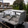 Immaculate 2 Group Black Eagle Commercial Coffee Machine -