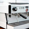 Immaculate 2 Group Custom White La Marzocco PB COFFEE MACHINE - Australia - Di Pacci
