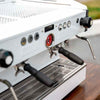 Immaculate 2 Group Custom White La Marzocco PB COFFEE MACHINE - Australia - Di Pacci